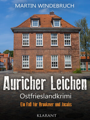cover image of Auricher Leichen. Ostfrieslandkrimi